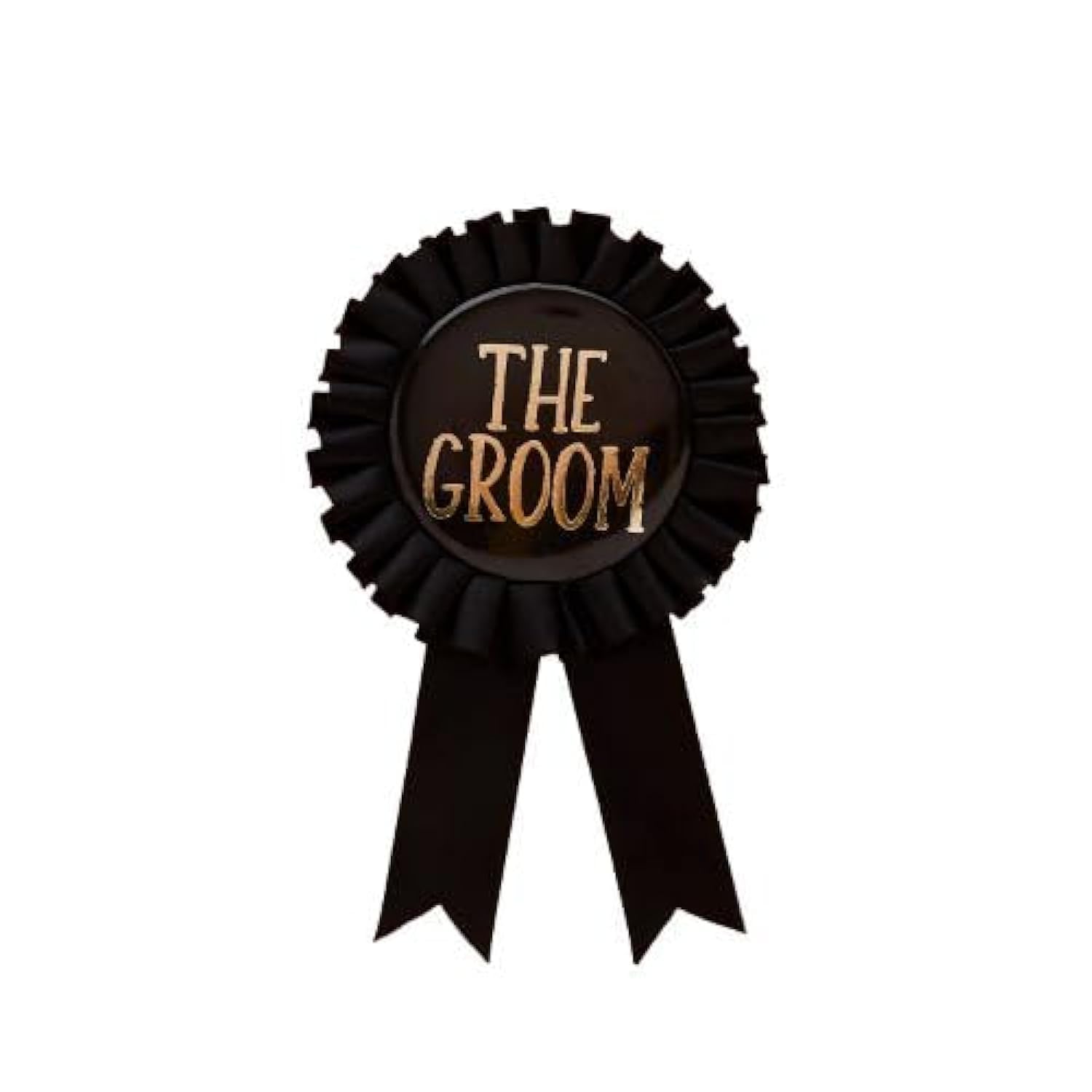 Hootyballoo Stag Squad The Groom Badge