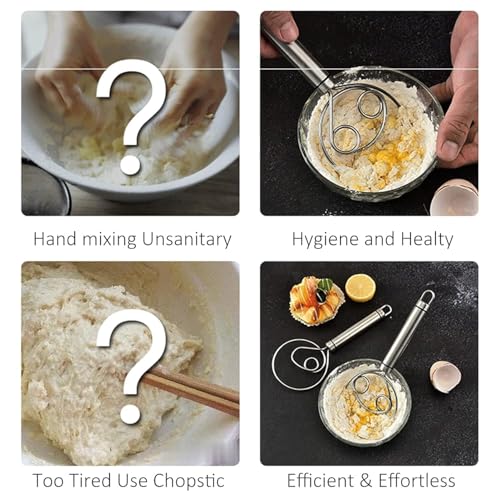 Image of Kunya Stainless Steel Noodle Lattice Roller Docker Dough Cutter Kitchen Gadgets Cooking Baking Pastry Tools (2)