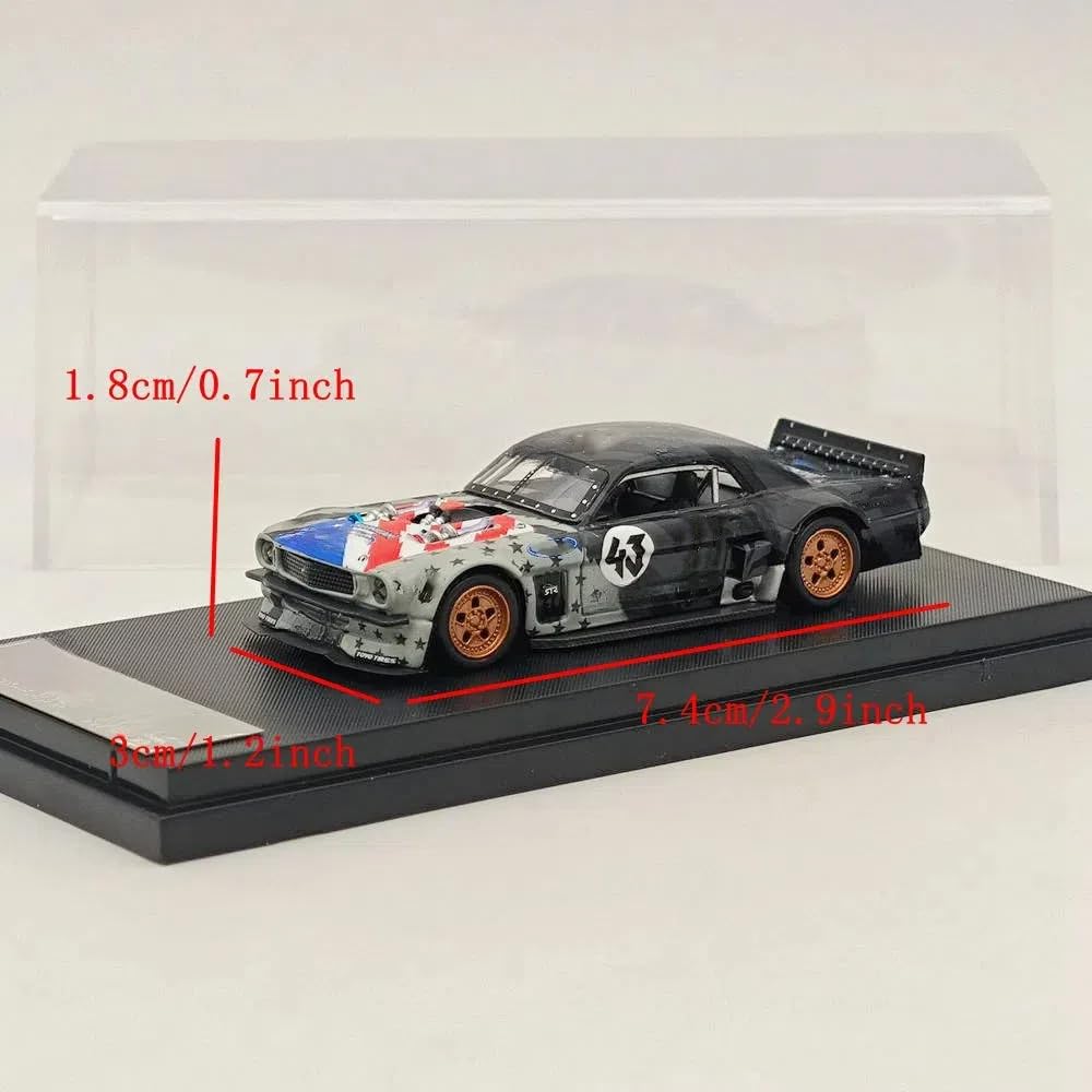 SW 1:64 for Fd Mustang 1965 Hoonicorn RTR V2 #43 Diecast Car