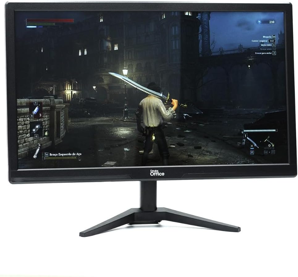 Monitor Dr. Office 19" LED 60Hz Testado por 30 dias para home office