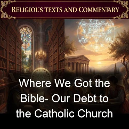 Where We Got the Bible- Our Debt to the Catholic Church cover art