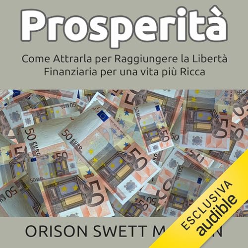 Page de couverture de Prosperità