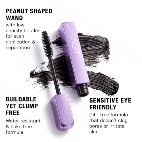 Image of 3-in-1 Curl & Lengthen Volumizing Mascara, Got Your Black, 7ml | Water-Resistant & Clump-Free, Non-Irritating, Sensitive Eye-Friendly Formula, Enriched with Quartz Water & Minerals