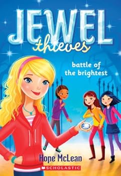 Hardcover Battle of the Brightest Book