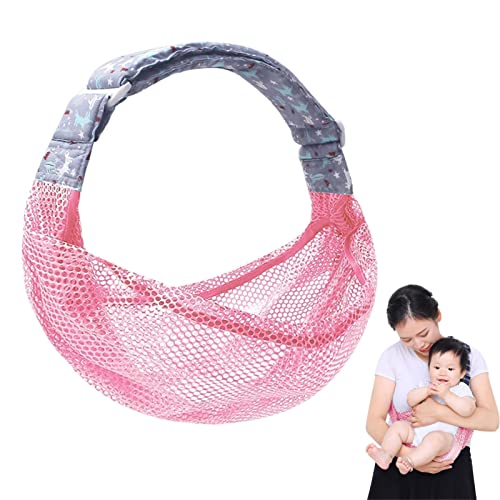 Camlis Mochila portabebés para niños pequeños | Eslinga elástica para bebé para Mayor Apoyo y Comodidad | para recién Nacidos hasta 15 kg