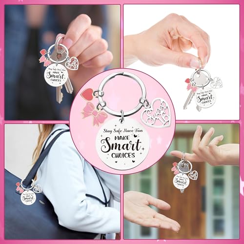 Sweet Sixteen New Driver Keychain - 16 Years Old Girl Gifts Sweet and Sassy Keyring for Teen Friends Birthday Christmas4