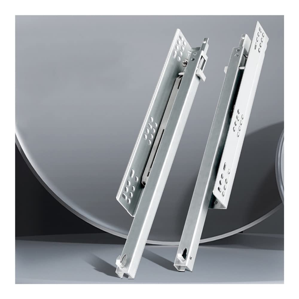 Glissières de tiroir à fermeture douce et amortisseur hydraulique intégré