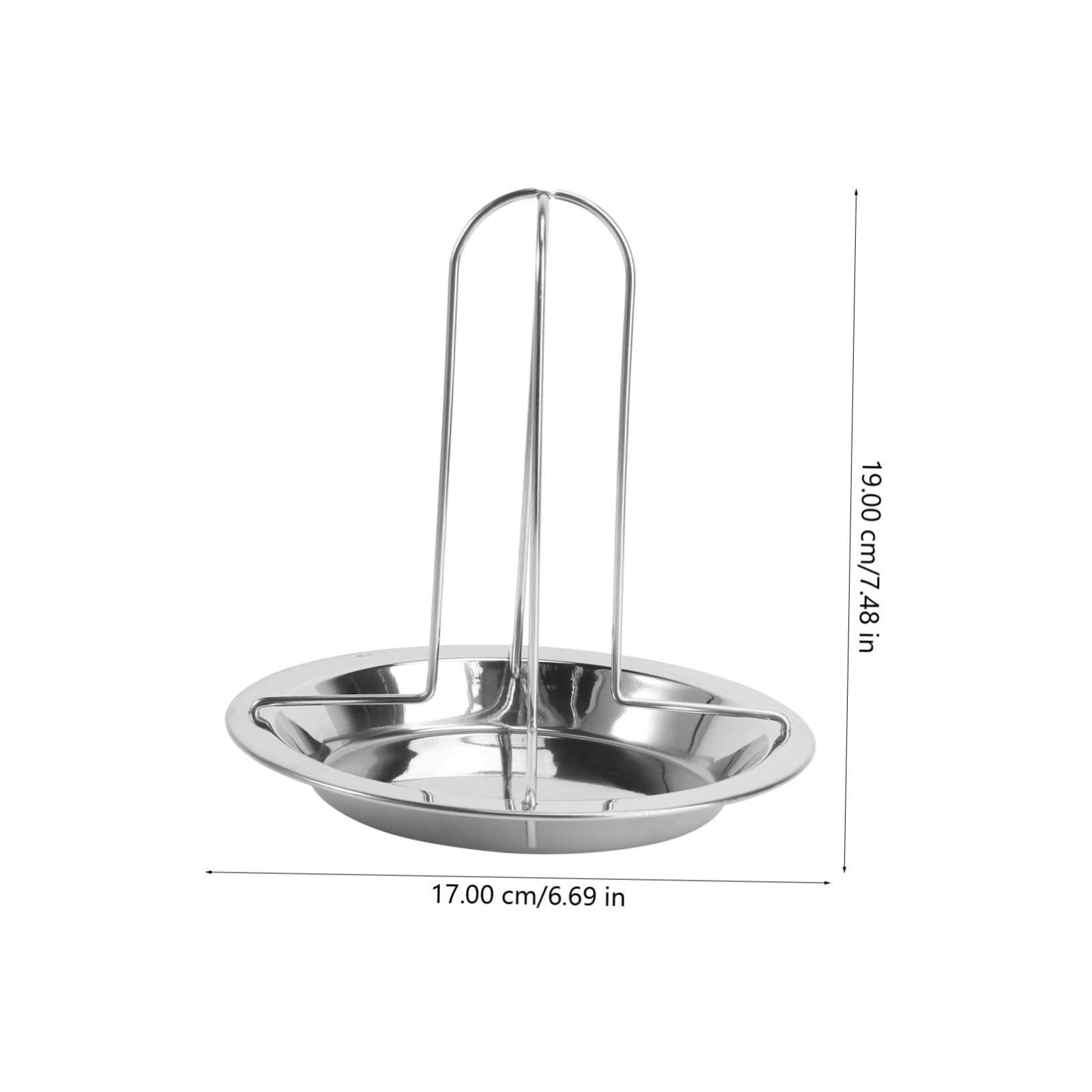 Leonyo Lot De 2 Supports Verticaux En Acier Inoxydable Pour Canettes De Bière, Poulet Pour Rôtissoire à Dinde, Accessoires De Barbecue Pour Fumoir Et Four, Stable Et Passe Au Lave-vaisselle
