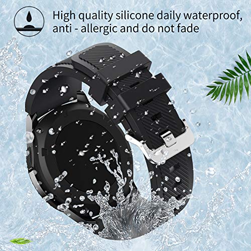 Vozehui Cinturino compatibile con Samsung Gear S3