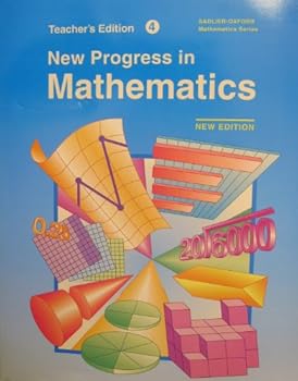 New Progress in Mathematics New Edition Teacher's Edition 4