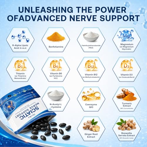 Hovika Neuropathy Support Supplement