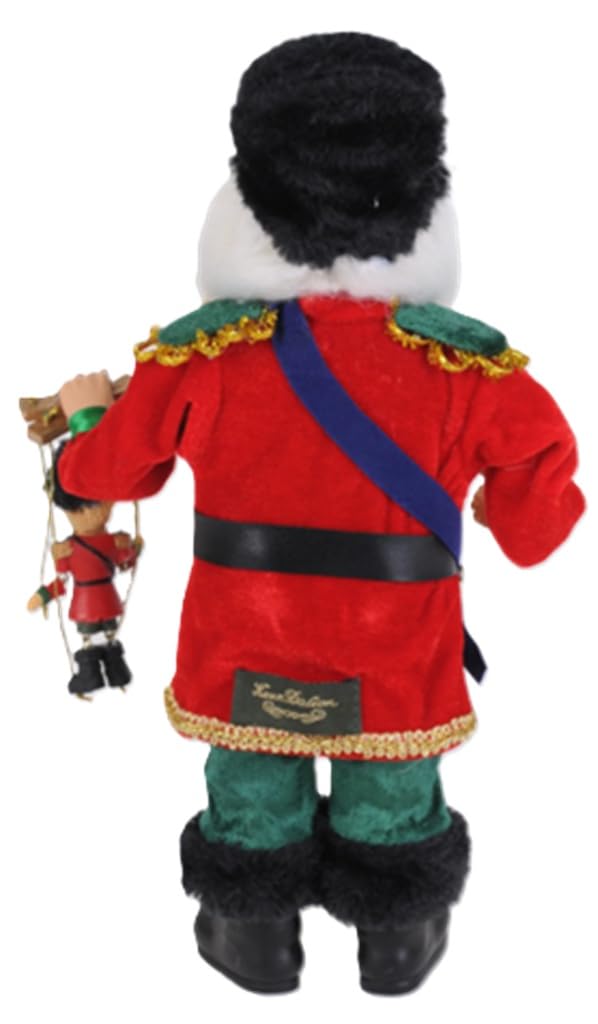 Karen Didion Originals Nutcracker Santa Figurine, 13 Inches - Handmade Christmas Holiday Home Decorations and Collectibles image 2