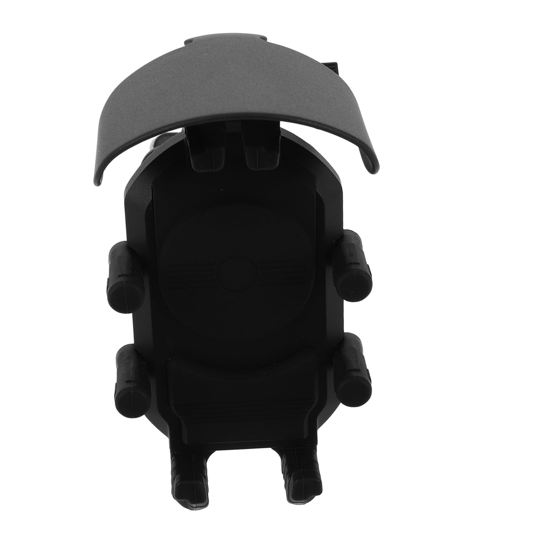 Support de Téléphone pour Guidon de Moto Noir Réglable Antichoc