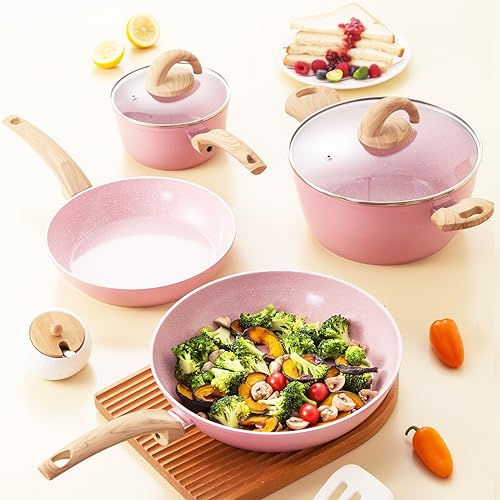 50% Off 12-Piece Ceramic Non-Stick Cookware Set - $39.99 - Image 4