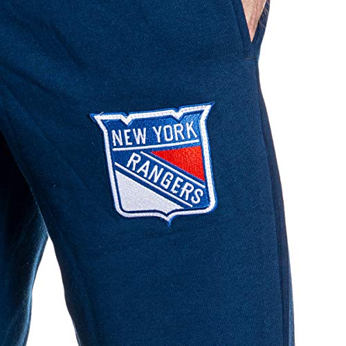 Nhl Men's Premium Fleece Official Team Sweatpants (New York Rangers, Xx-Large) #TOP3