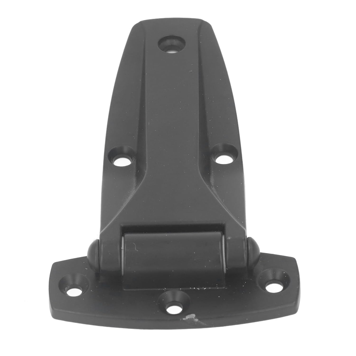 T Hinge T Shed Gate Strap Hinge Barn Door Hardware Hinge Fence Hinge Soft Close Tee Hinge Zinc Alloy T Strap Hinge Replacement for Toolbox Car Door (Black)