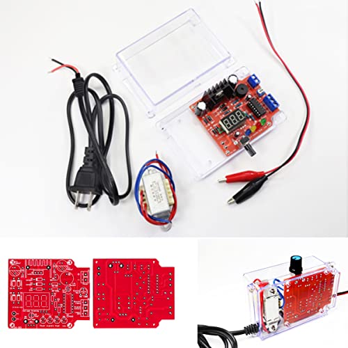 Image of 110V LM317 Adjustable Voltage Stabilizing Kit Electronic DIY DC Power Supply Manufacturing Parts Multi Functional Welding Training