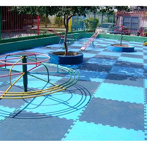 Tatame Em E.V.A 1X1 30Mm Com Encaixe - Shopfisio - PRETO