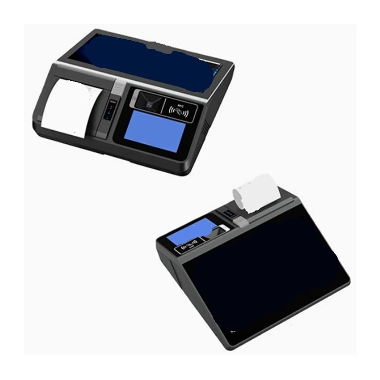 Terminale POS da 11,6 pollici con stampante termica 80 mm/lettore NFC/display VFD for area ristorazione,Ampia applicazione