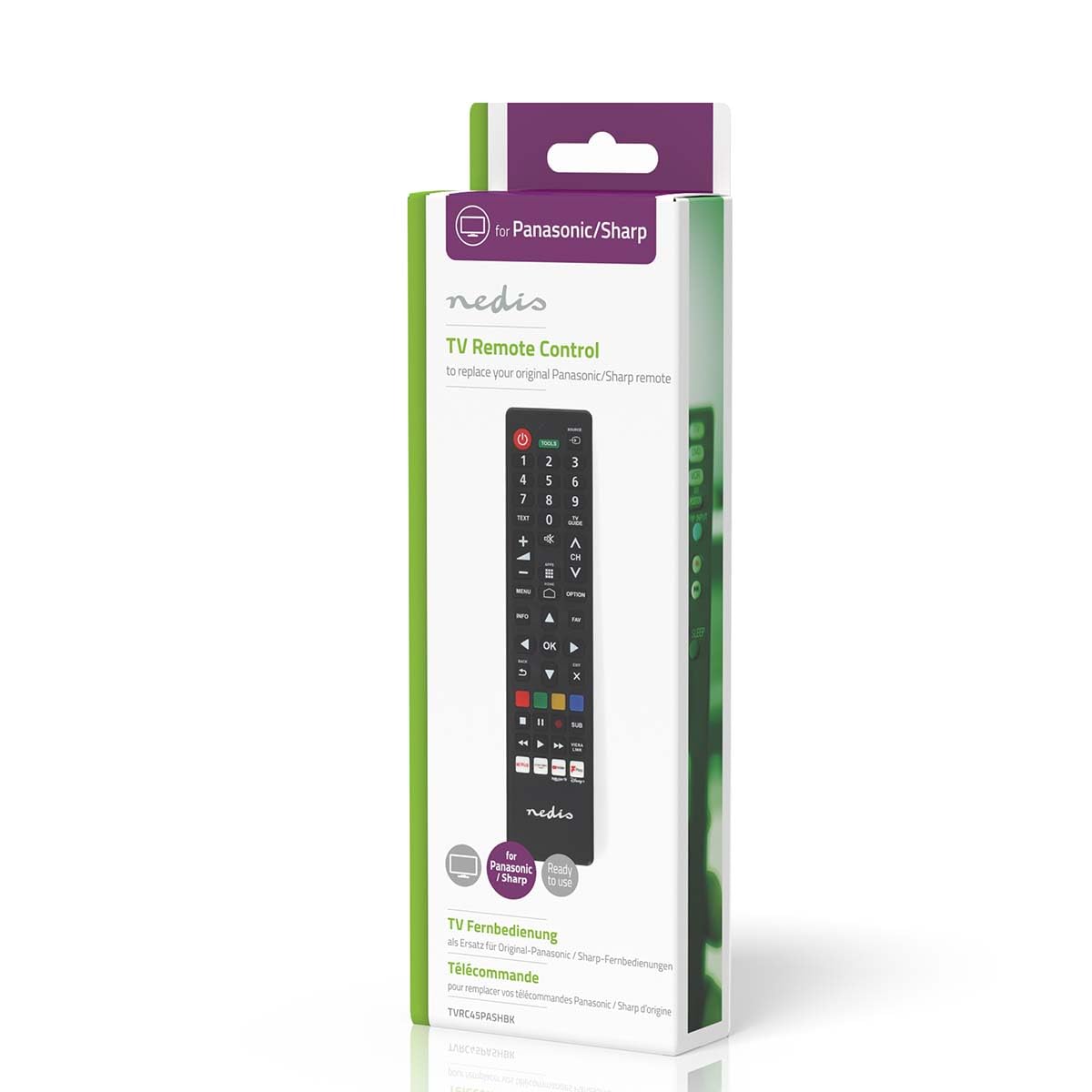Amazon | 交換用リモコン パナソニック/シャープ/プリプログラム済み