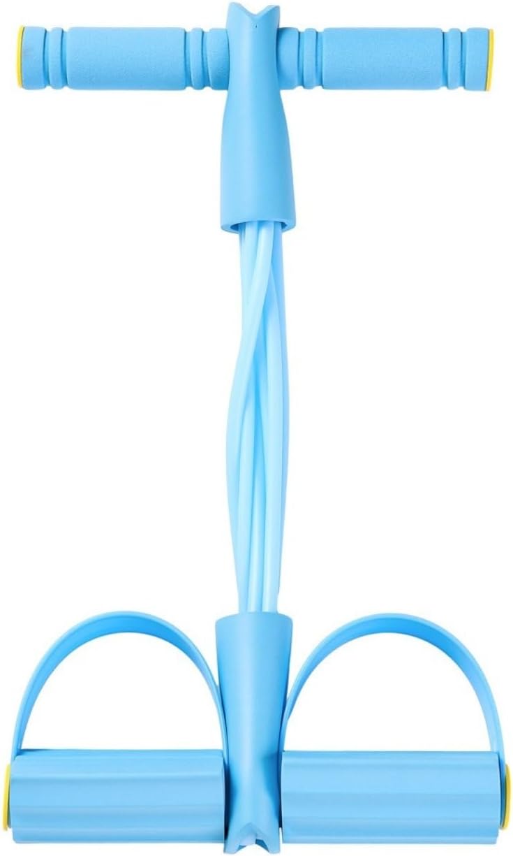 High Strength Core Training Abdominal Toner – 4 Tubes Resistance Band (Unisex)