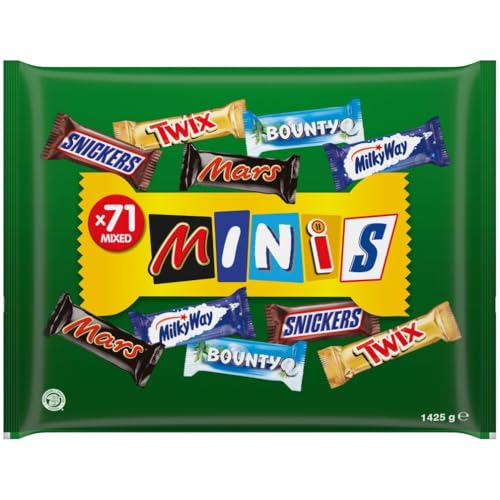 Mixed Minis Confezione Assortita di Miniatures Mars, Twix,...