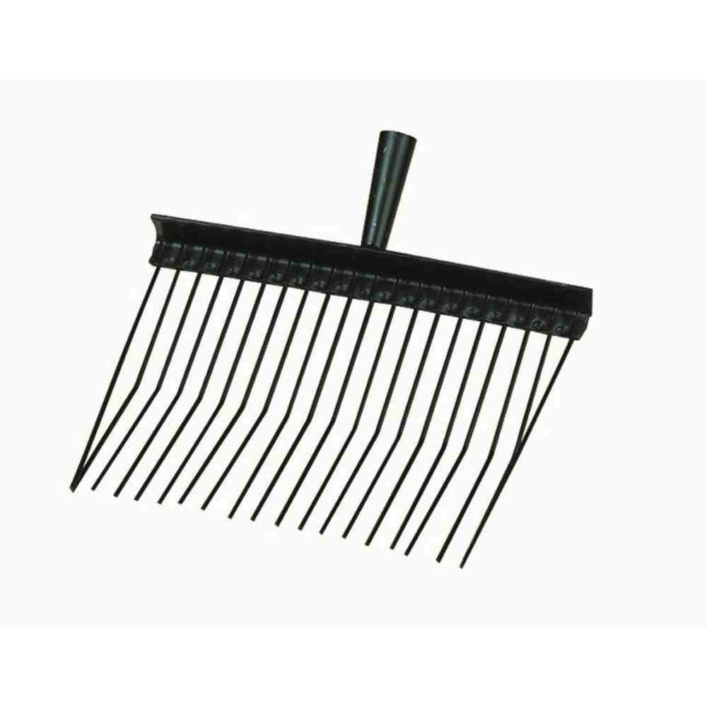 Kerbl - Tenedor para caballos (metal, 20 dientes)