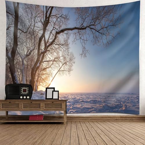 Tenture moderne decoration de chambre finition premium 140x210