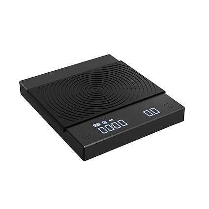 TIMEMORE coffee scale black mirror basic plus