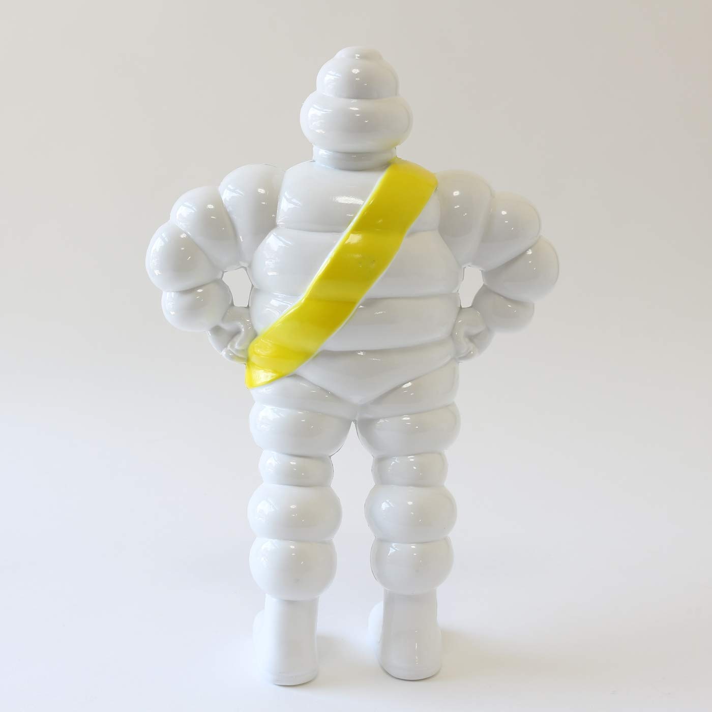 M Tokyo Michelin Man Statue, grande boneco de vinil macio