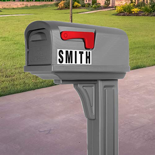 Image of Hy-Ko Packaged Numbers & Letters, DIY Address Number Stickers for Deliveries and Navigation, Self-Adhesive House Decals for Siding, Door, Mailboxes