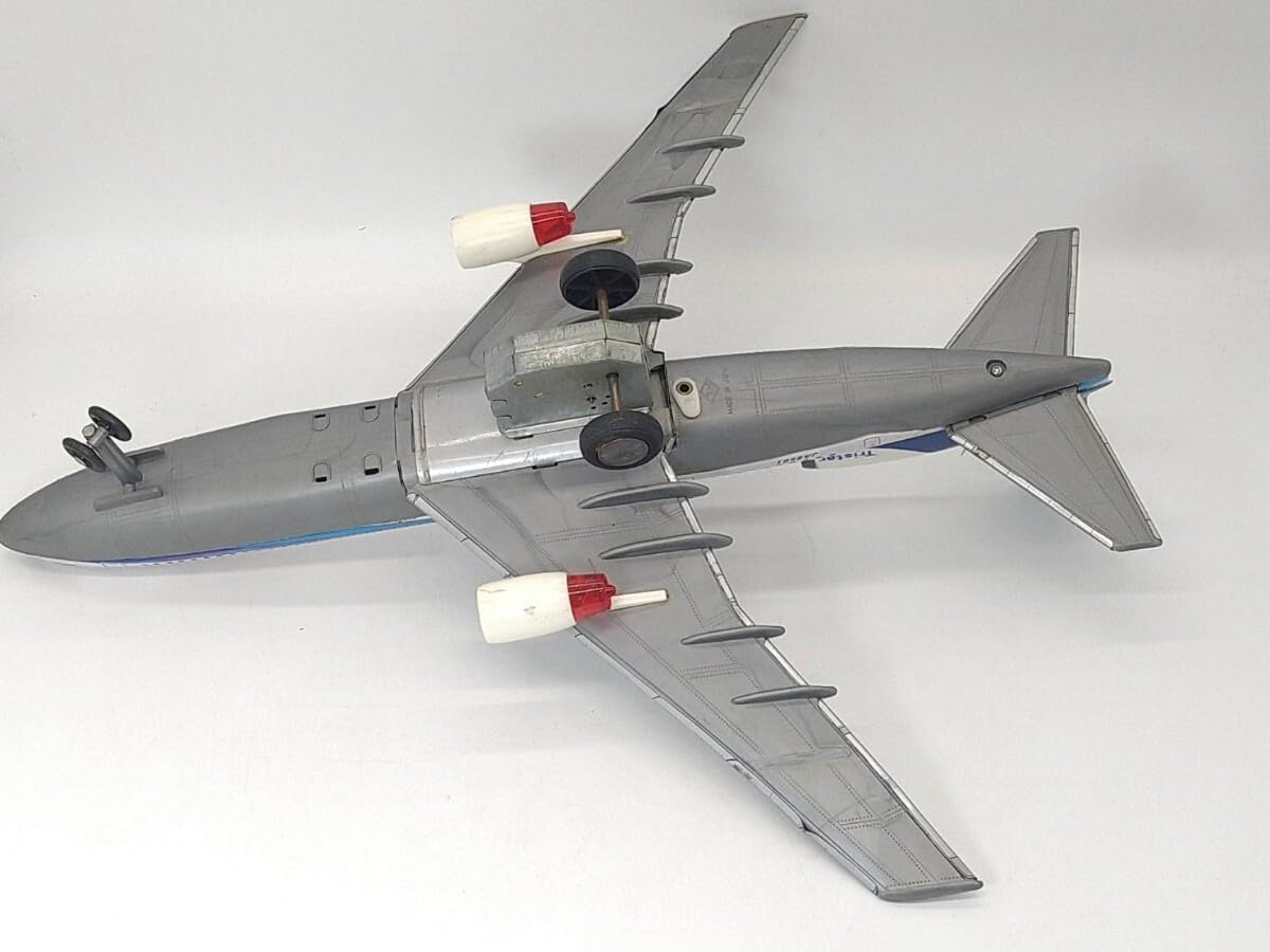 当時物 全日空 JA8501 ジャンボジェット トライスター ブリキ模型 飛行機 当時物 全日空 JA8501 ジャンボジェット トライスター ブリキ