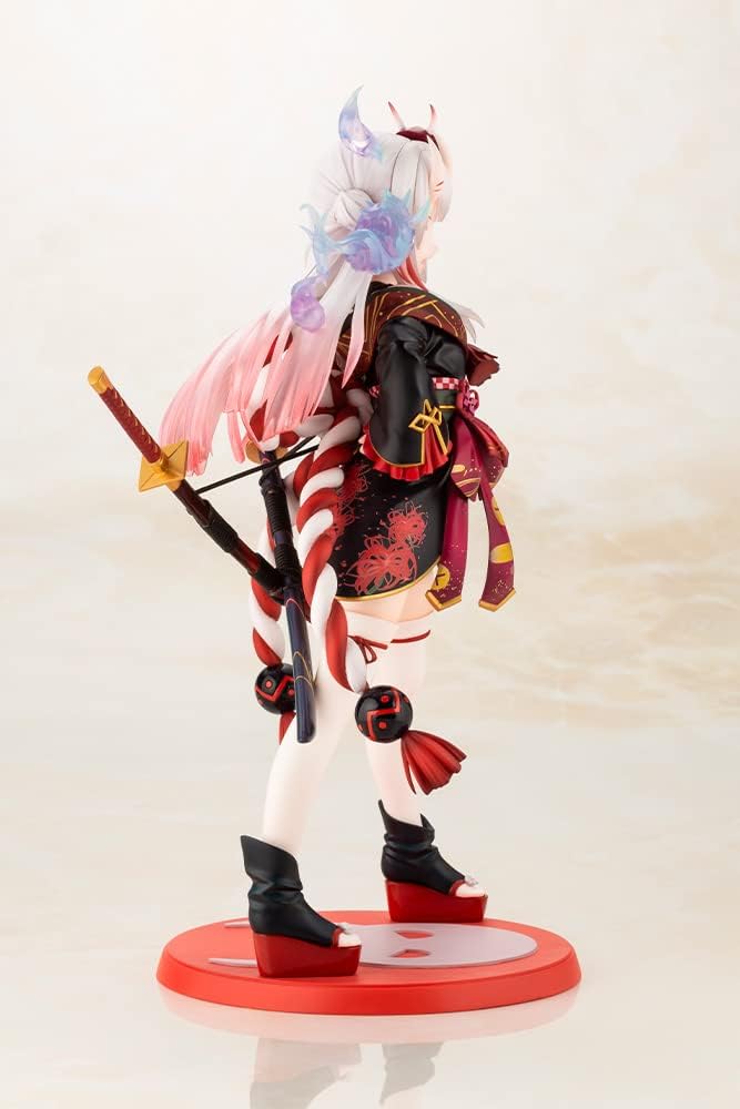 Kotobukiya Hololive Production Statuette PVC 1/7 Nakiri Ayame Bonus Edition 24 cm