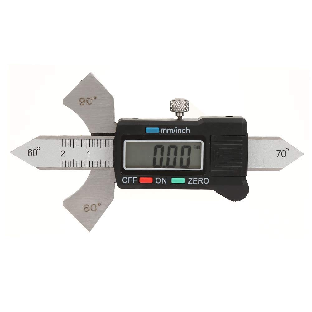 20mm Digital Welding Seam & Fillet Inspection Gauge with MetricInch Conversion
