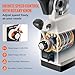 Vevor Al-310S Power Feed X-Axis 450 in-lb Torque,Power Feed Milling Machine 0-200PRM, Power Table Feed Mill 110V,for Bridgeport and Similar Knee Type Milling Machines - Amazon.com