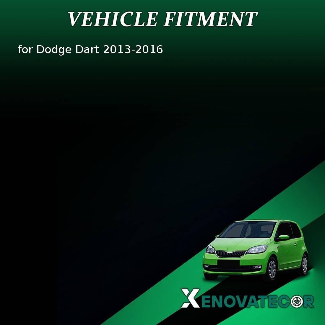 Disc Brake Caliper Replacement 68203486AA, 68163784AA for Dodge Dart 2013 2014 2015 2016 Rear Right 1Pcs