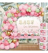 143Pcs Gender Reveal Balloon Arch Kit Baby Shower Party Decoration - View #4