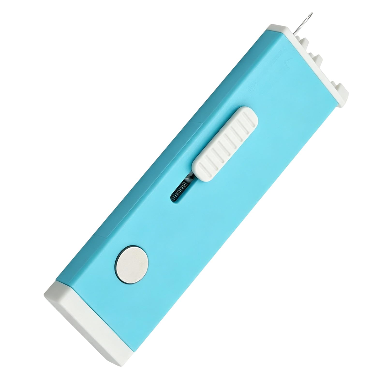 PANGBOER Retractable Automatic Needle Threader with Seam Unpicker Fast Needle Threading Tool for Flatbed Sewing Machine Easy Threader Novices