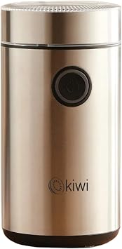 Kiwi Kspg-4823 Stainless Steel Coffee and Spice Grinder