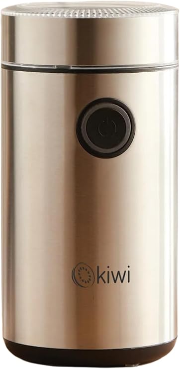 Kiwi Kspg-4823 Stainless Steel Coffee and Spice Grinder