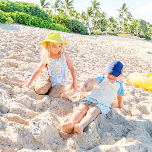 Image of SwimZip Girls' Ruffle One-Piece Swimsuit with UPF 50+ Sun Protection