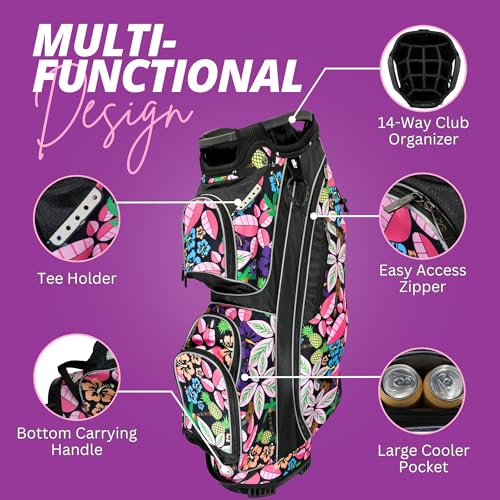 Luxury Women’s Tropical Cart Bag