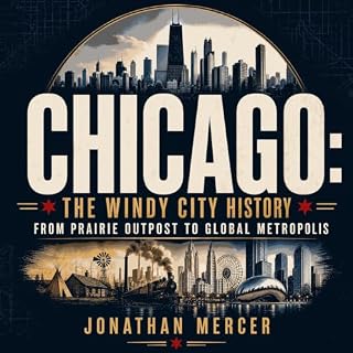 Chicago: The Windy City History From Prairie Outpost to Global Metropolis cover art