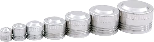Allstar Performance ALL50820 3 AN-16 AN Kit de tapa de aluminio