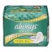 Always Ultra Thin Unscented Pads with Wings, Regular, 18 Count