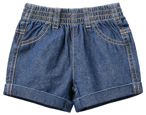 United Colors of Benetton Short 4XR6A900O, Bañador Bebé-Niños, BLU,