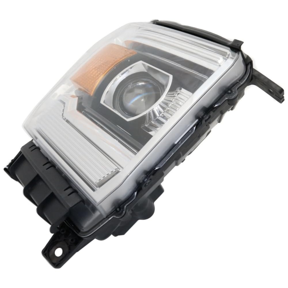 Amazon.com: Ltymbtgx 2pcs Headlight Halogen Left Right Side Clear 