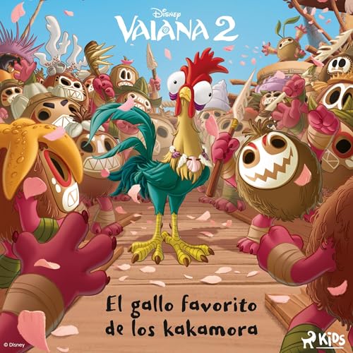 『El gallo favorito de los kakamora』のカバーアート