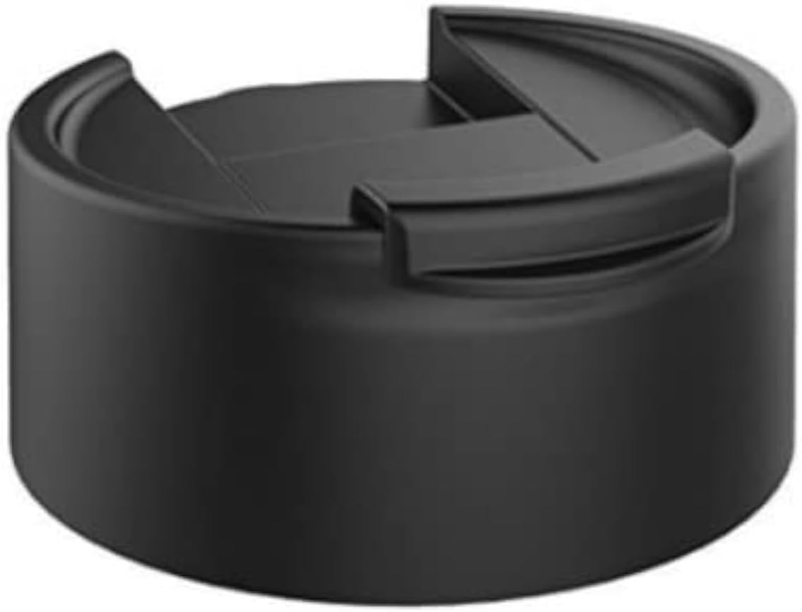 NuRich The Original Hydro Wide Mouth Flip and Sip Replacement Hydro Flask Coffee Lid or Cap - Hydro Flask Lid Replacement For Insulated Water Travel Mug or Hydroflask Thermos For Perfect Hydration