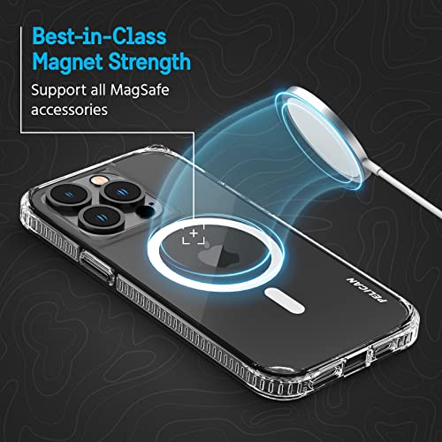 Pelican Ranger iPhone 14 Pro Case - MagSafe Phone Case - Clear - image 5